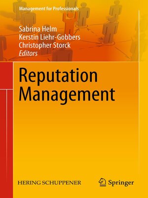 cover image of Reputation Management